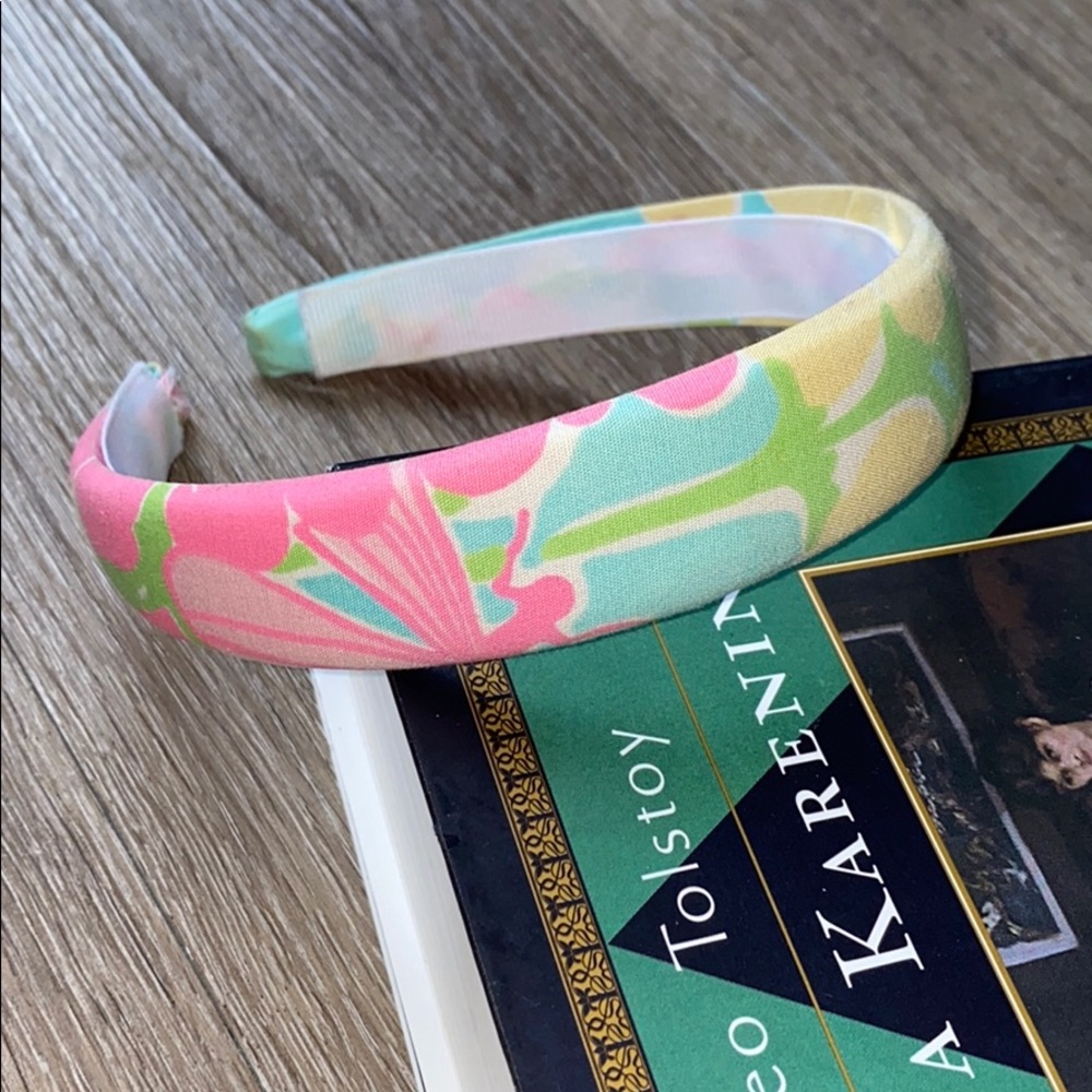 Lilly Pulitzer Snap Dragon Print Headband